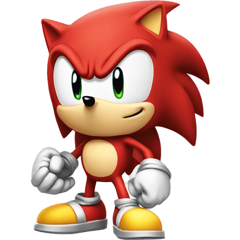 knuckles sonic emoji