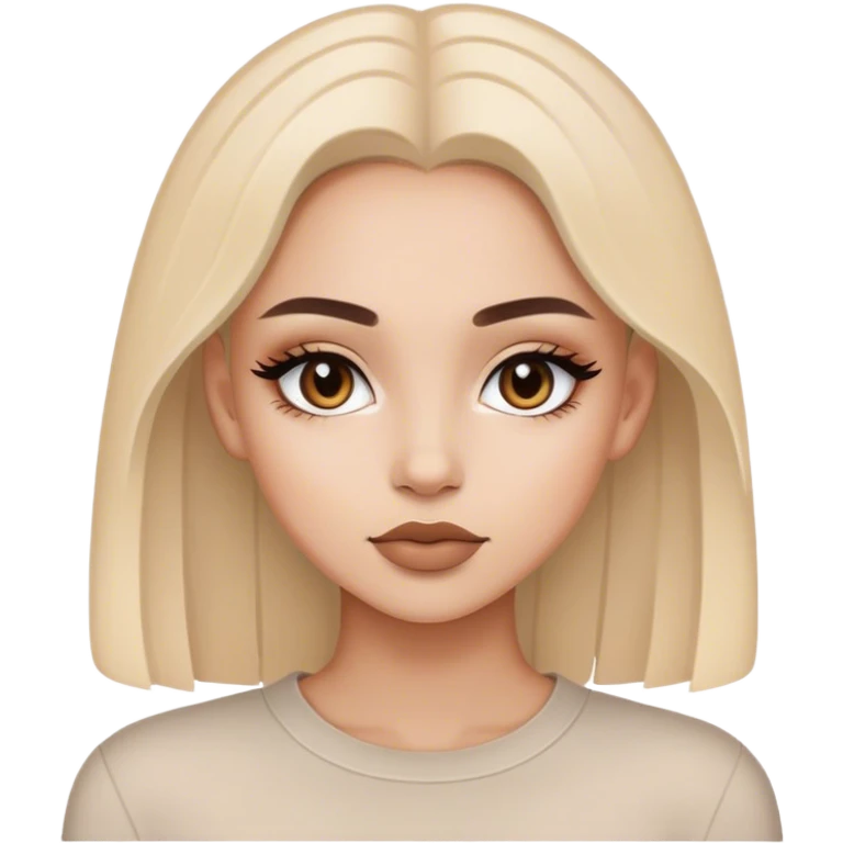 Clean Girl emoji