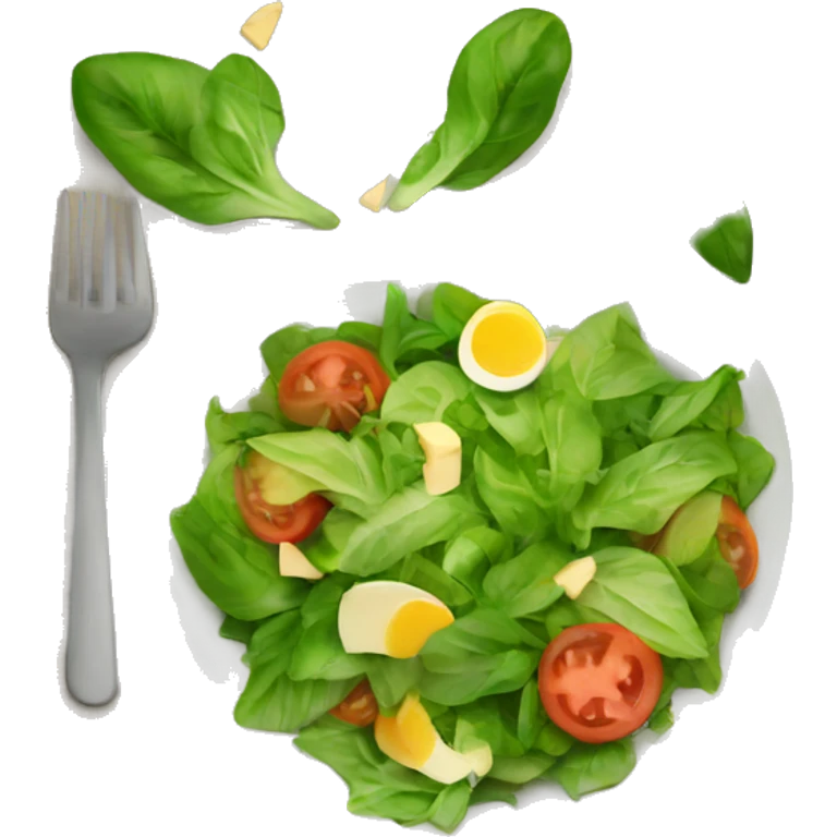 salad emoji
