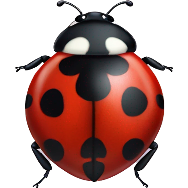 Ladybug ￼ emoji
