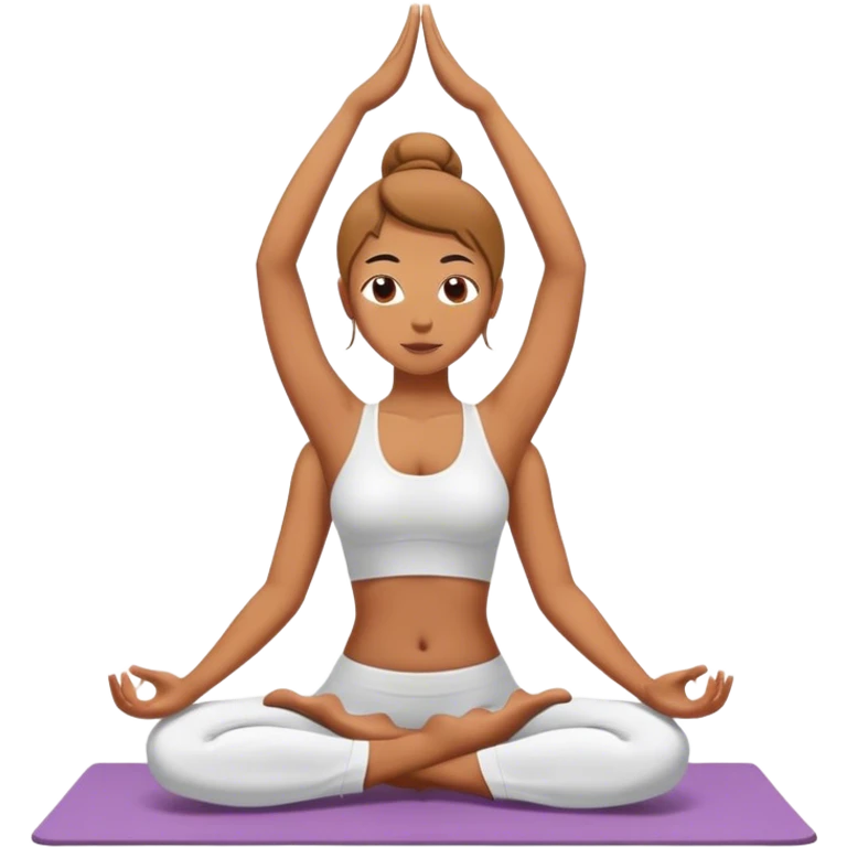 Yoga emoji