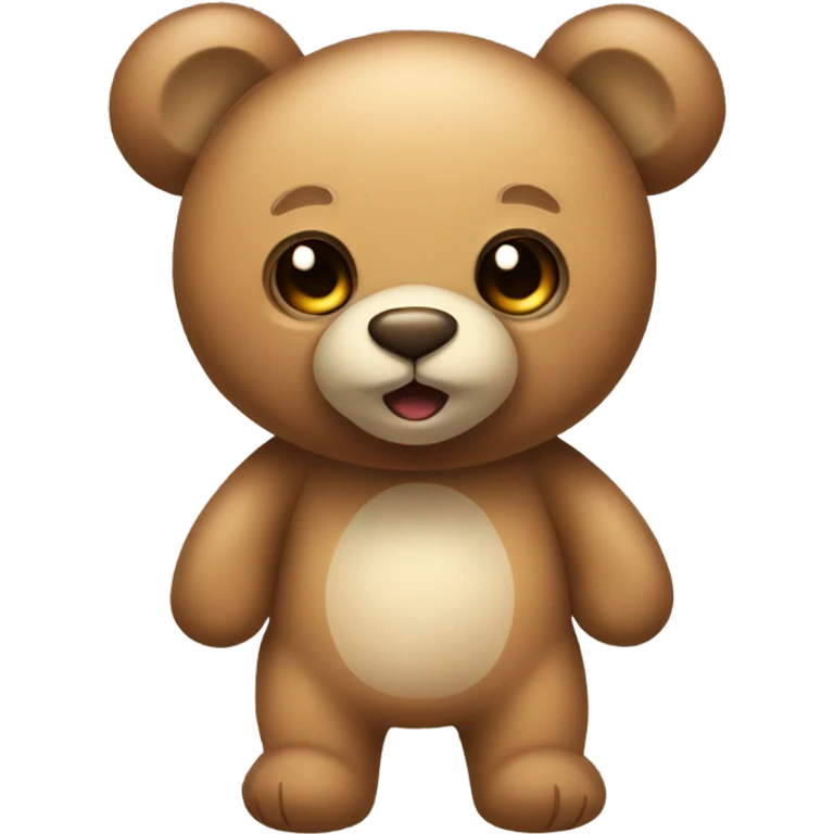 teddy bear emoji