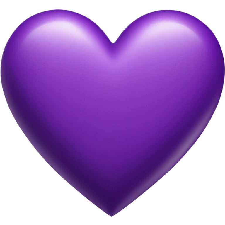 purple heart emoji
