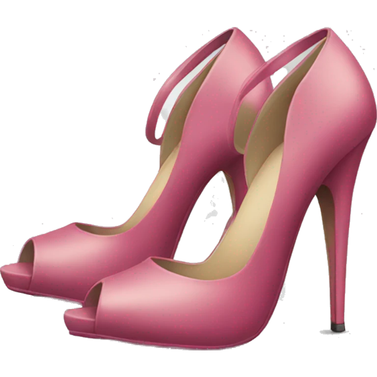 High heels emoji
