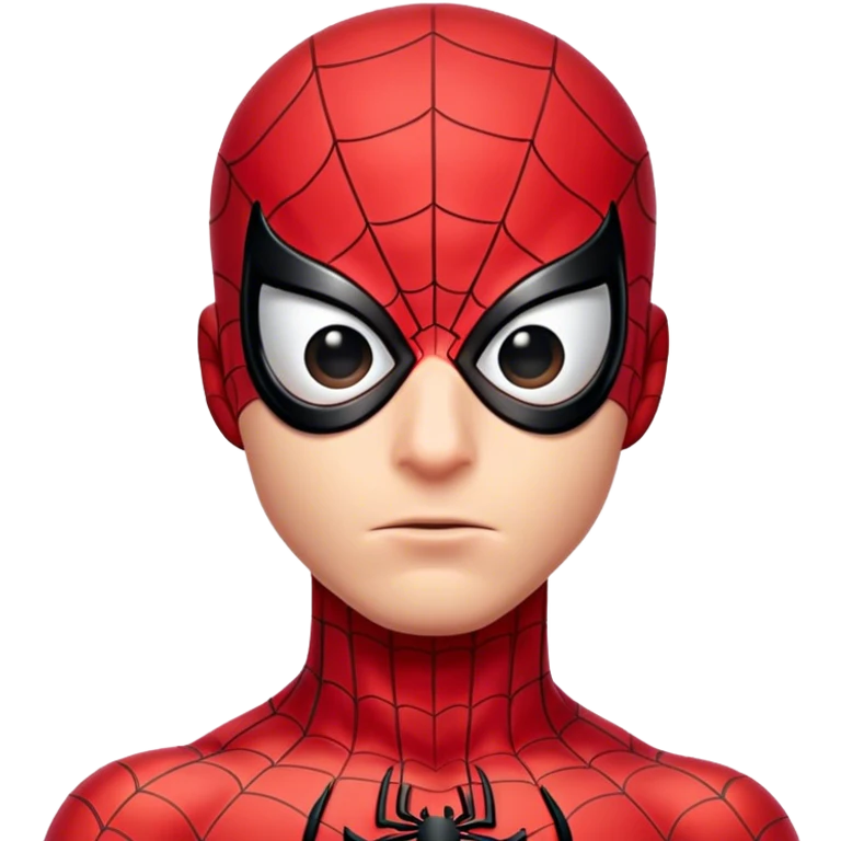 Spiderman emoji