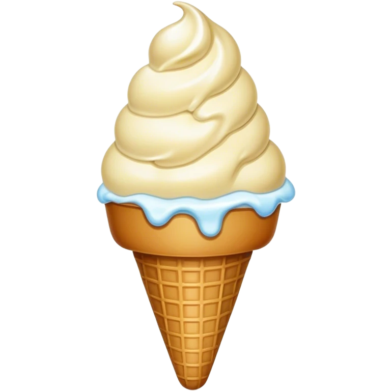 Ice cream emoji