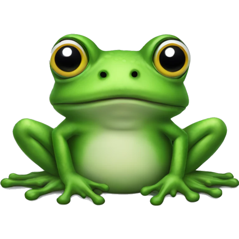 xmas frog emoji