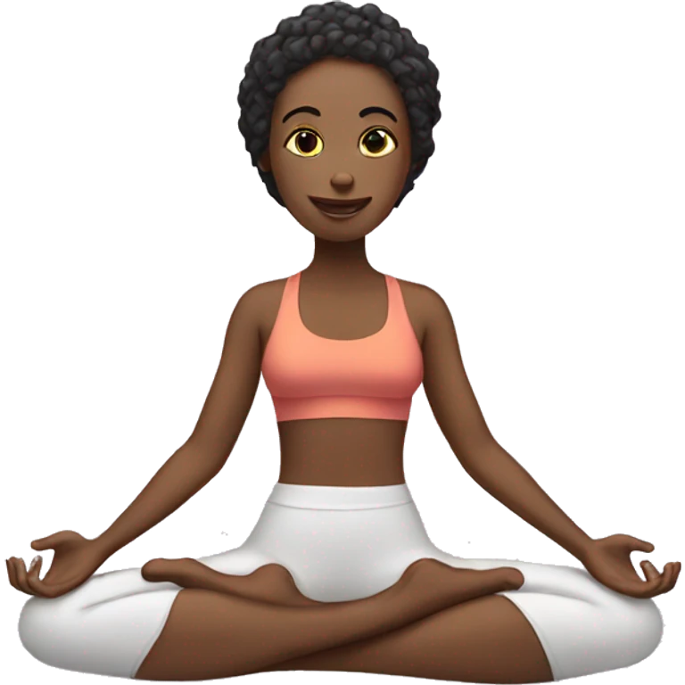 Yoga emoji