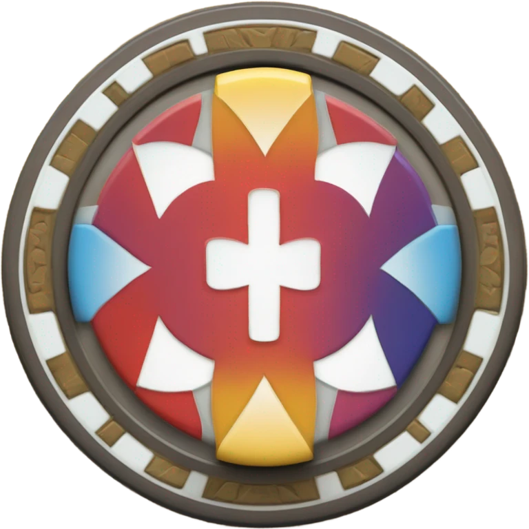 poker chip emoji