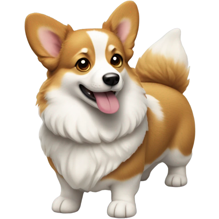 Corgi emoji
