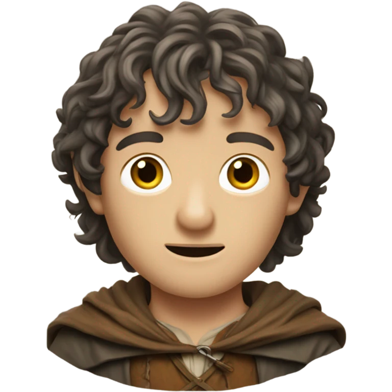 frodo from lord of the rings emoji