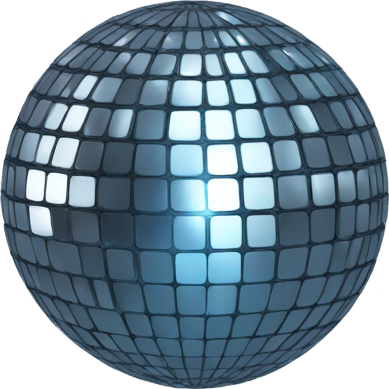 disco ball emoji