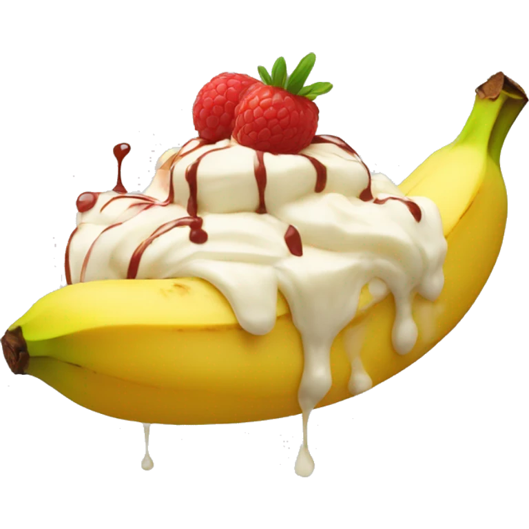 banana split emoji