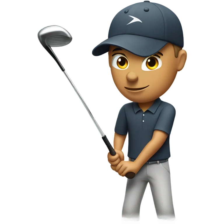Golfer emoji