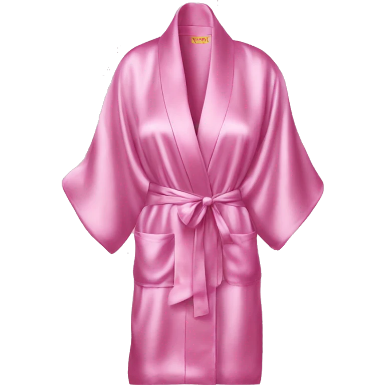 Victoria’s Secret silk robe emoji