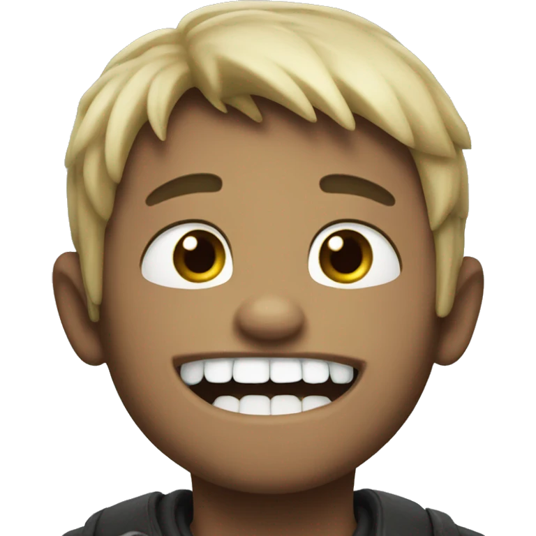 Toothless  emoji
