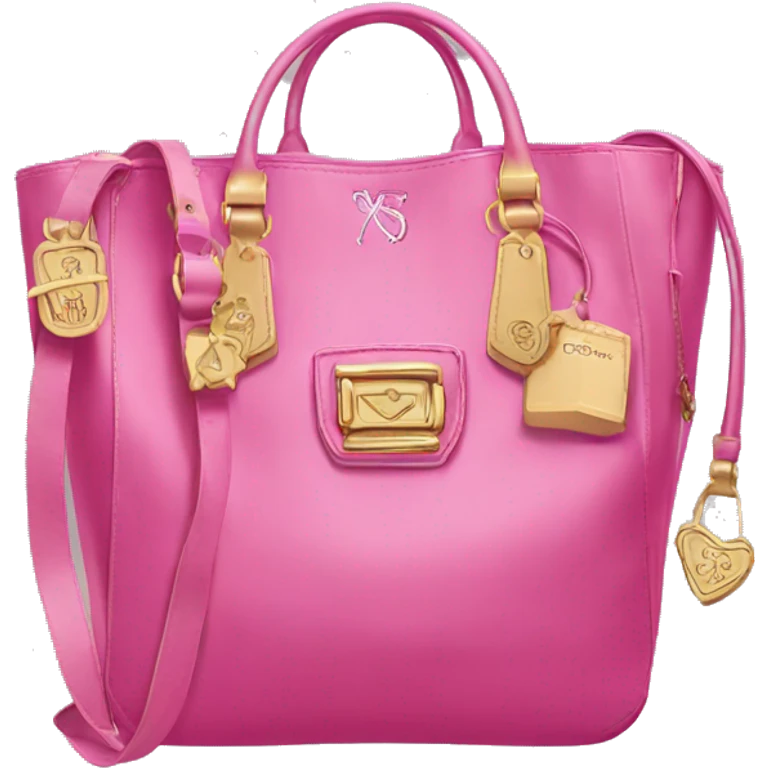Victoria’s Secret bag emoji