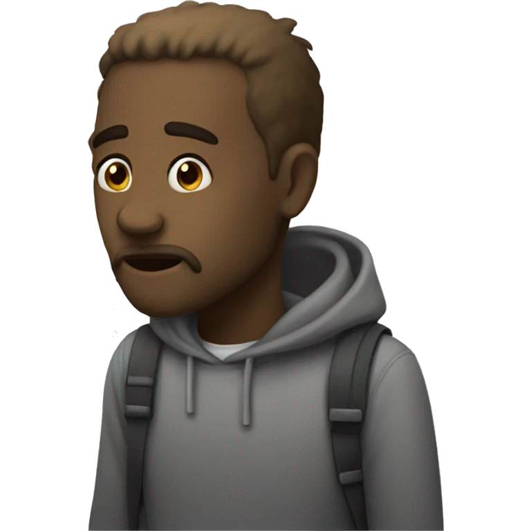 Lonely  emoji