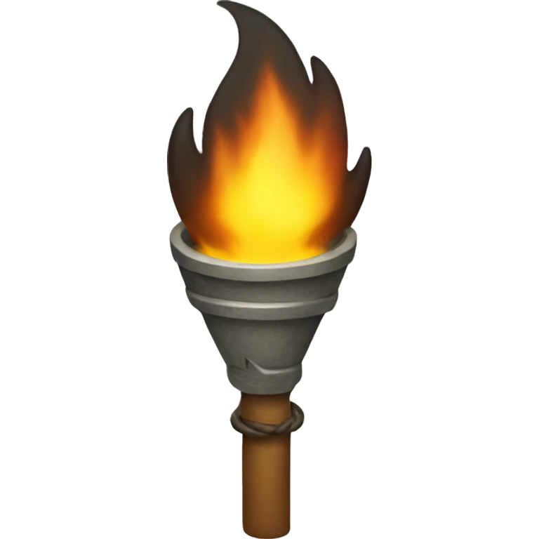 Torch  emoji