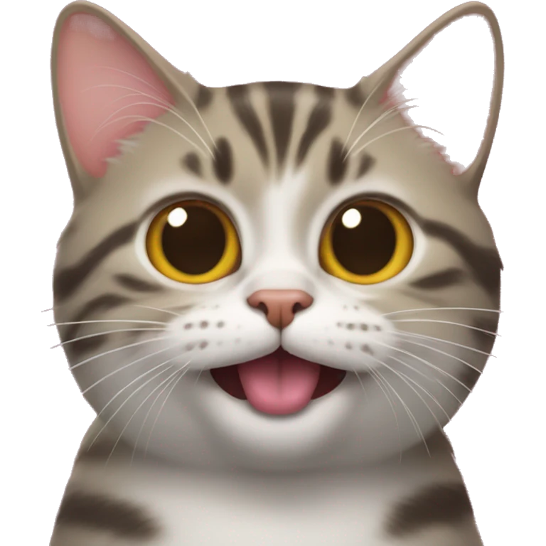 cat sticking out tongue  emoji