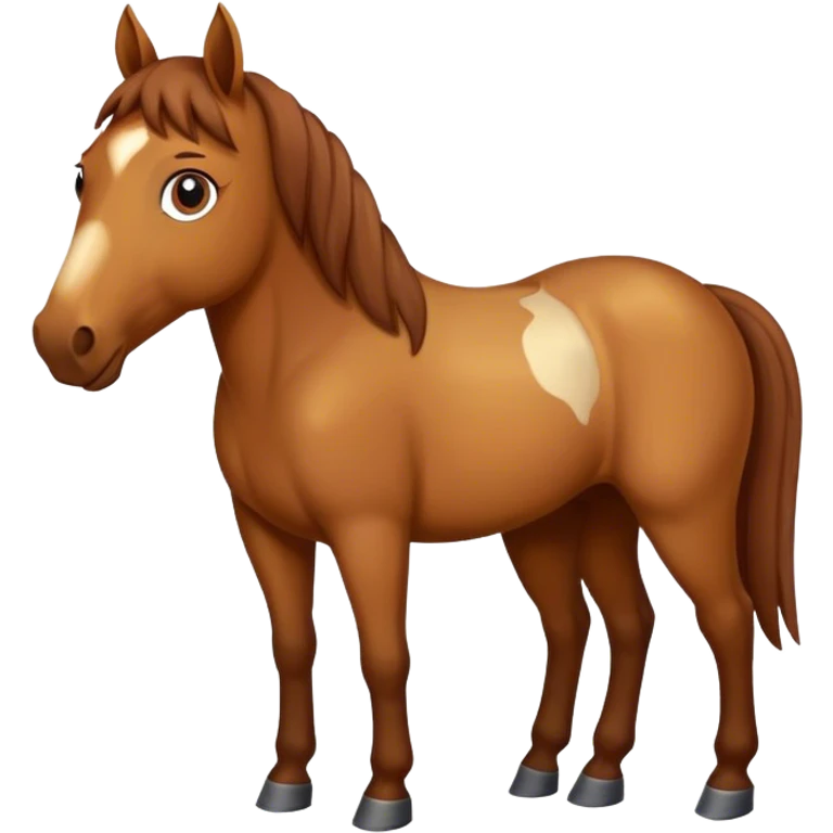 Horse  emoji
