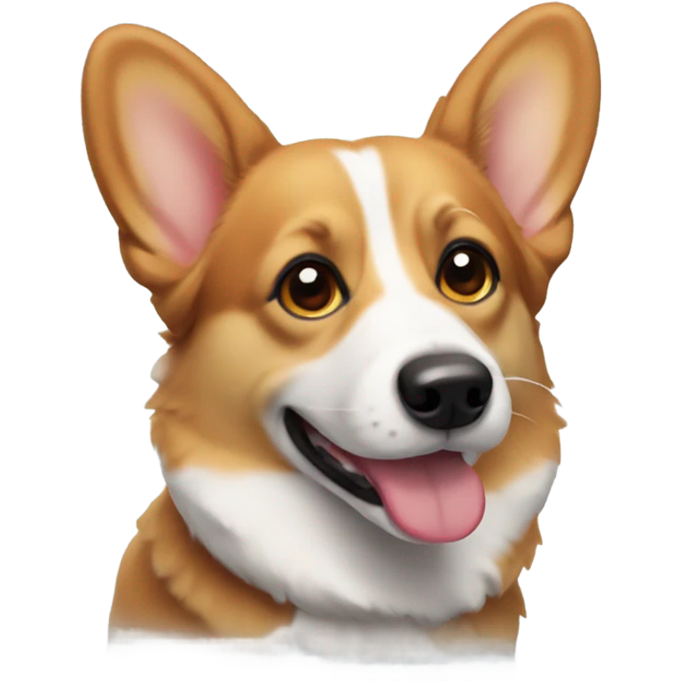 Corgi emoji