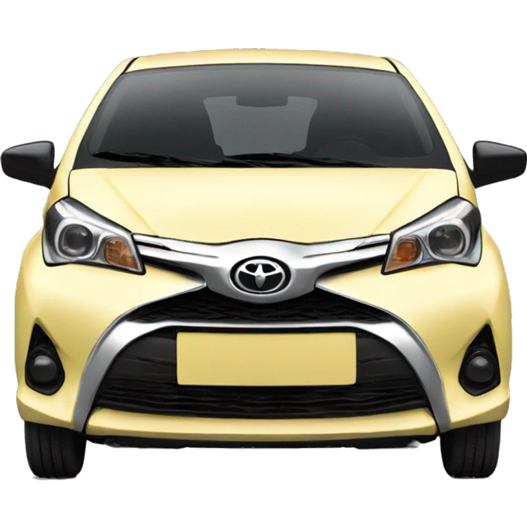 toyota yaris 2024 emoji
