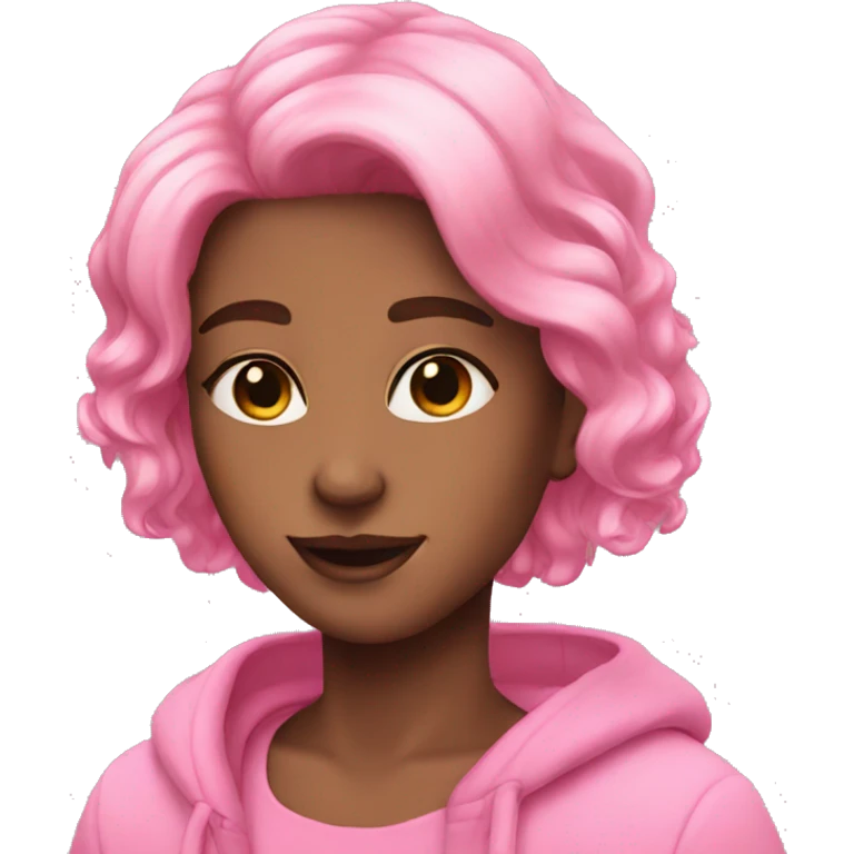 Pink aesthetic  emoji