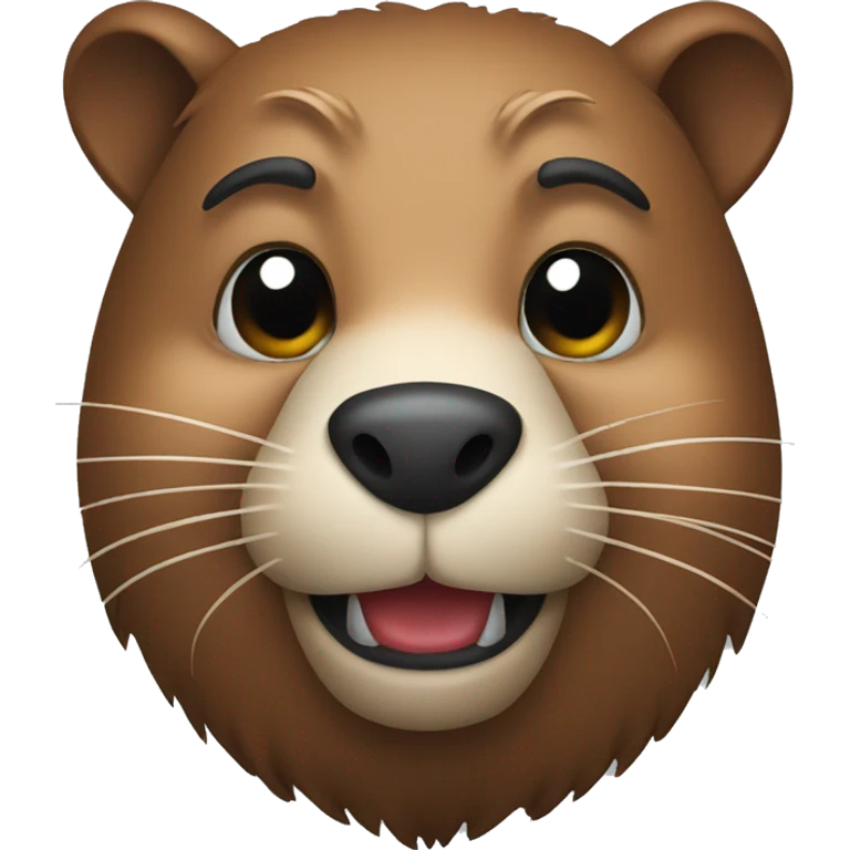Beaver emoji