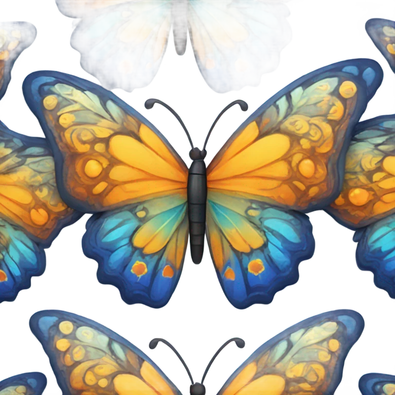 Butterfly emoji