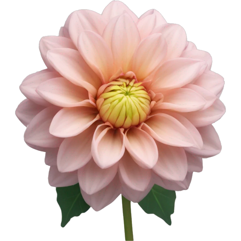 Light dahlia emoji