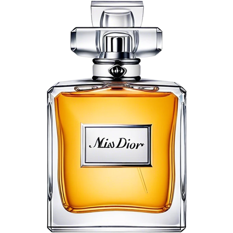 Miss Dior perfume  emoji