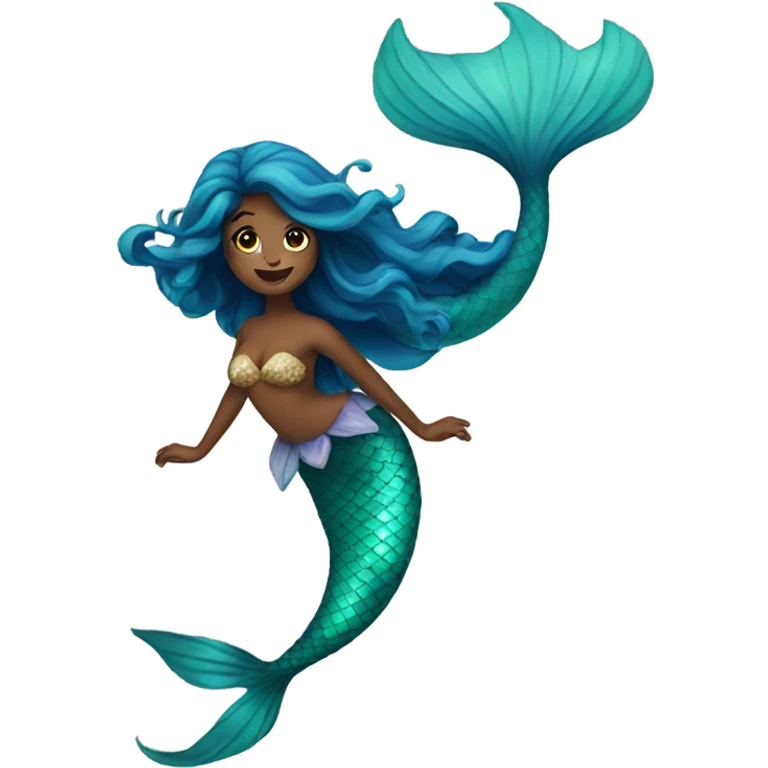 mermaid emoji