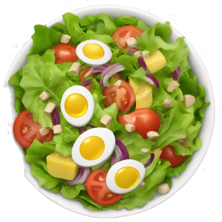 salad emoji