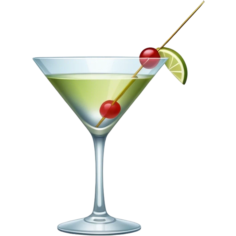 Martini emoji