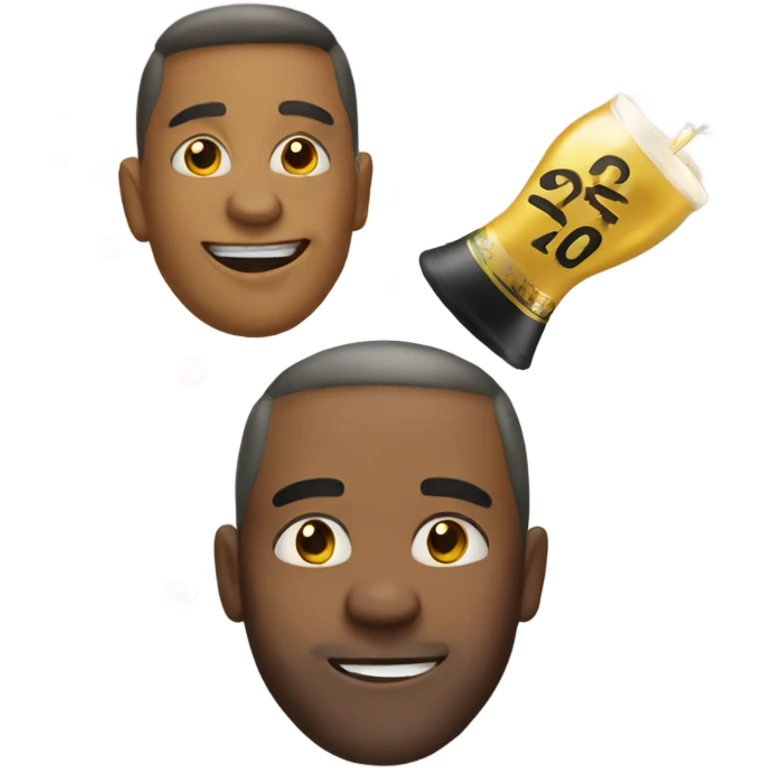 Happy new year  emoji