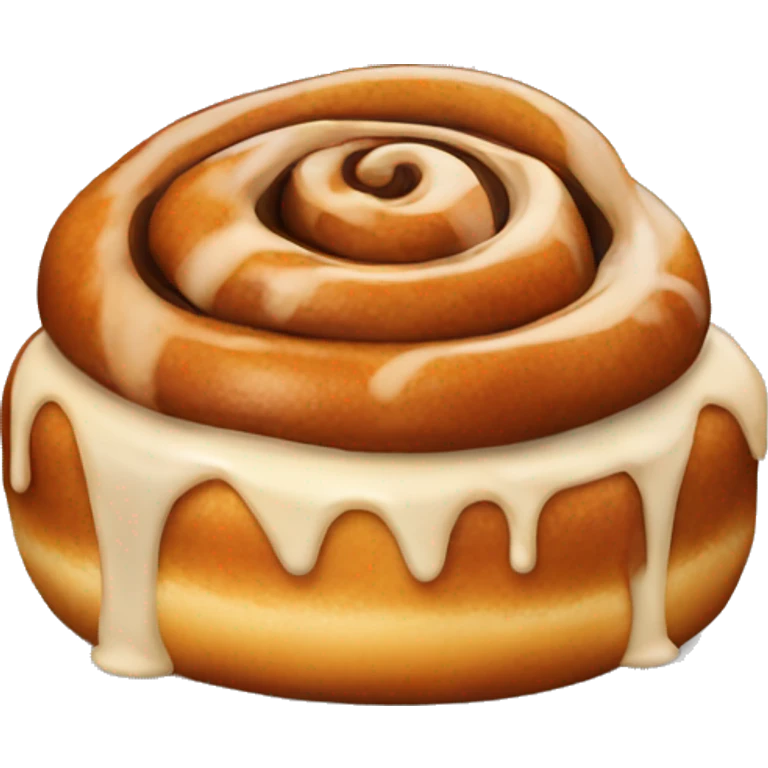 Cinnamon bun emoji