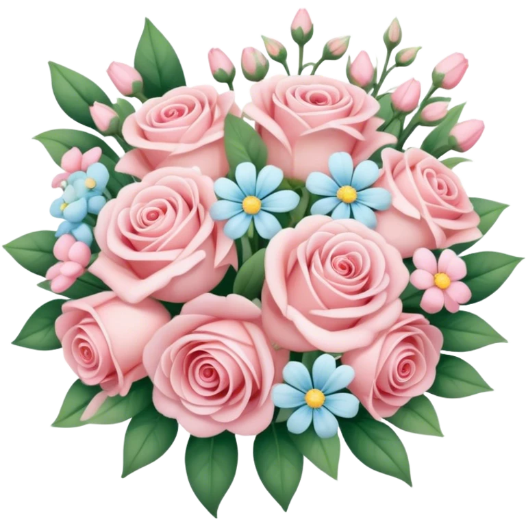 Beautiful Bouquet wedding flowers aesthetic  emoji