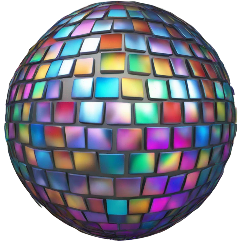 Disco ball emoji