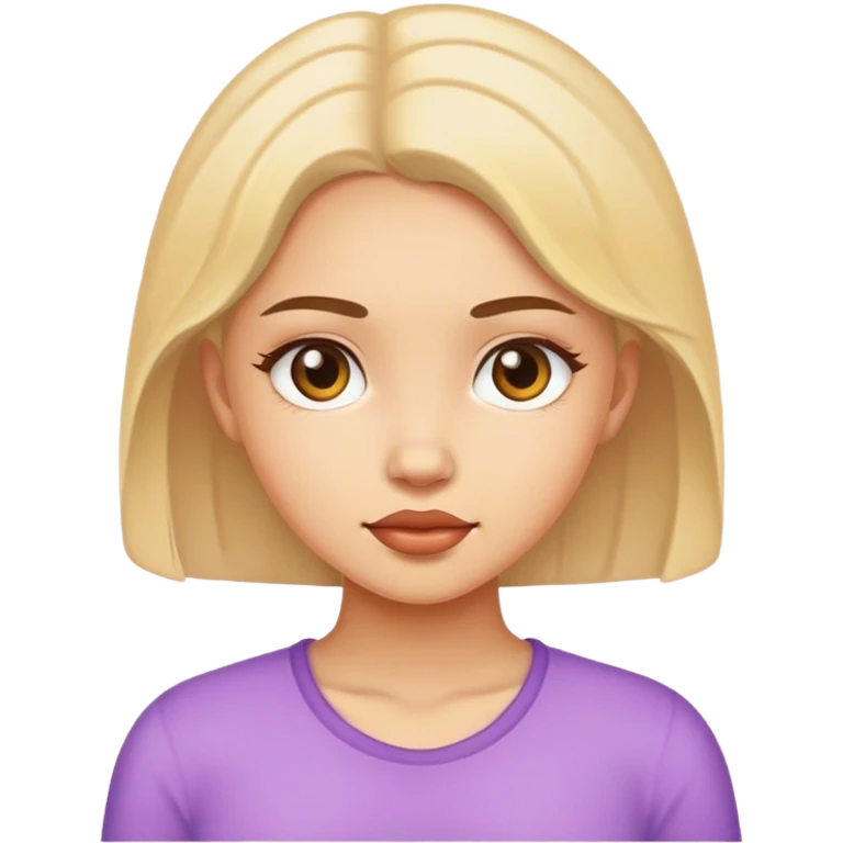 Clean girl emoji