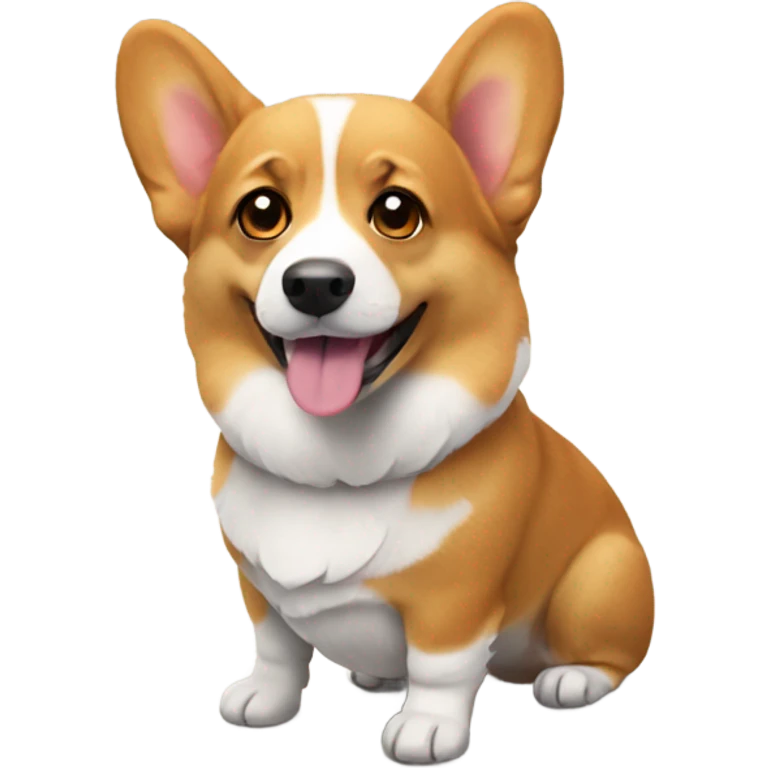 Corgi  emoji