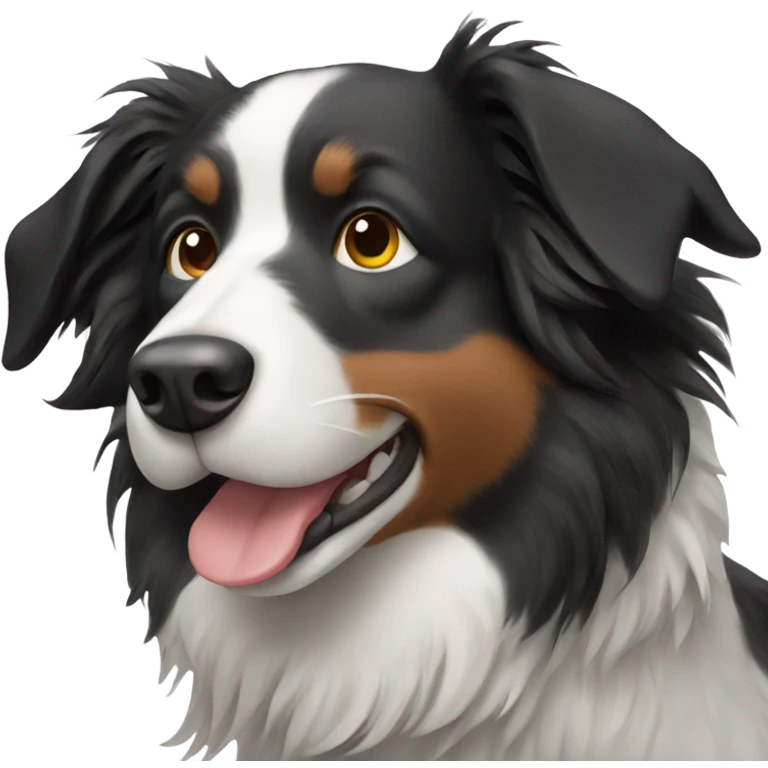 Border collie  emoji