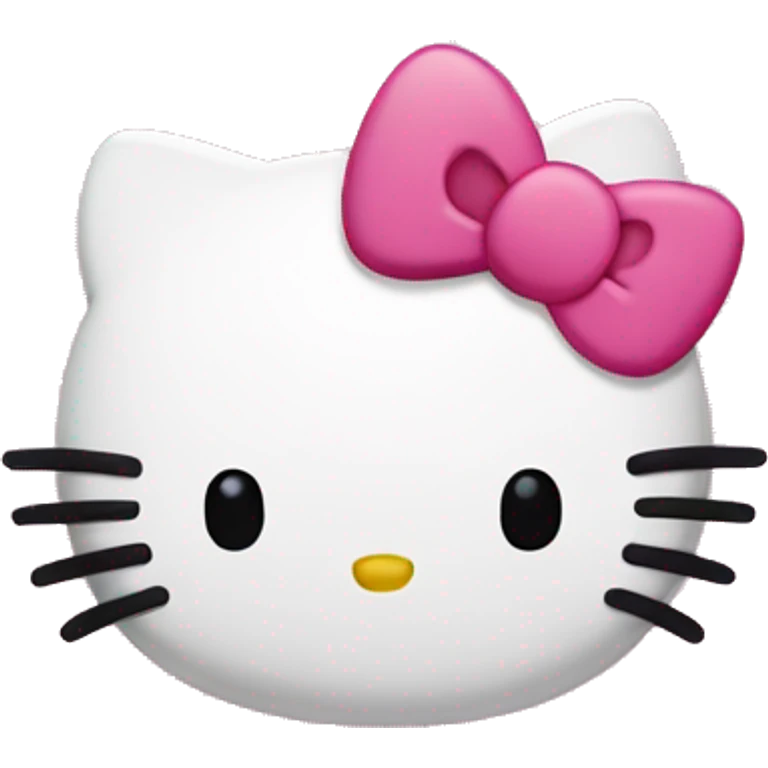 Hello Kitty emoji