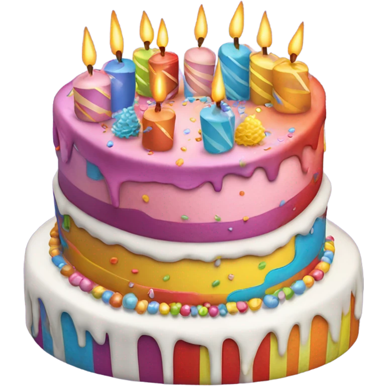 Happy birthday emoji