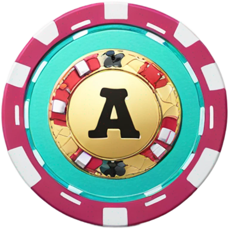 poker chip emoji