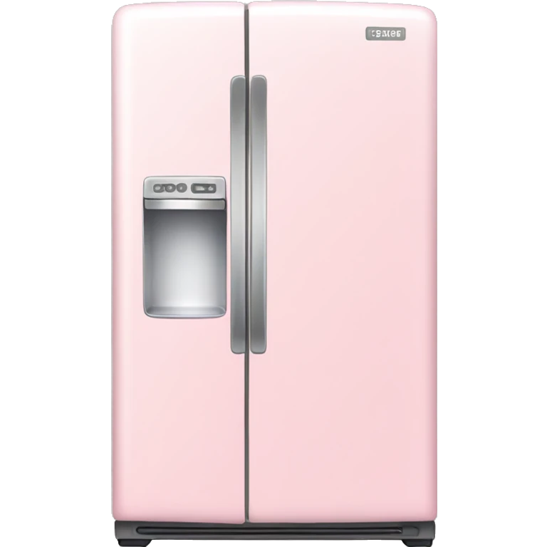 Light pink fridge emoji