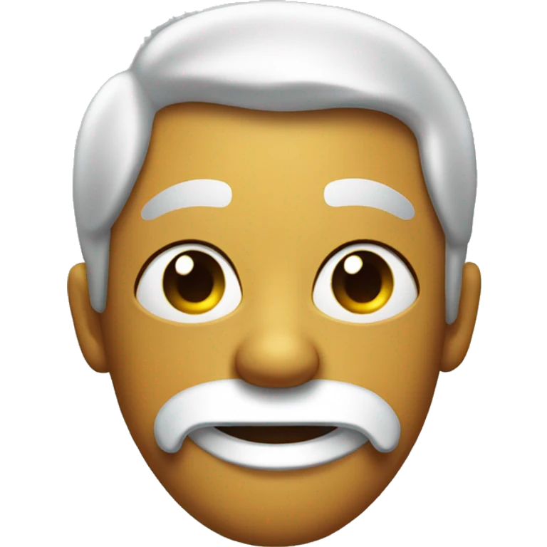 Smirking with sock in mouth emoji
