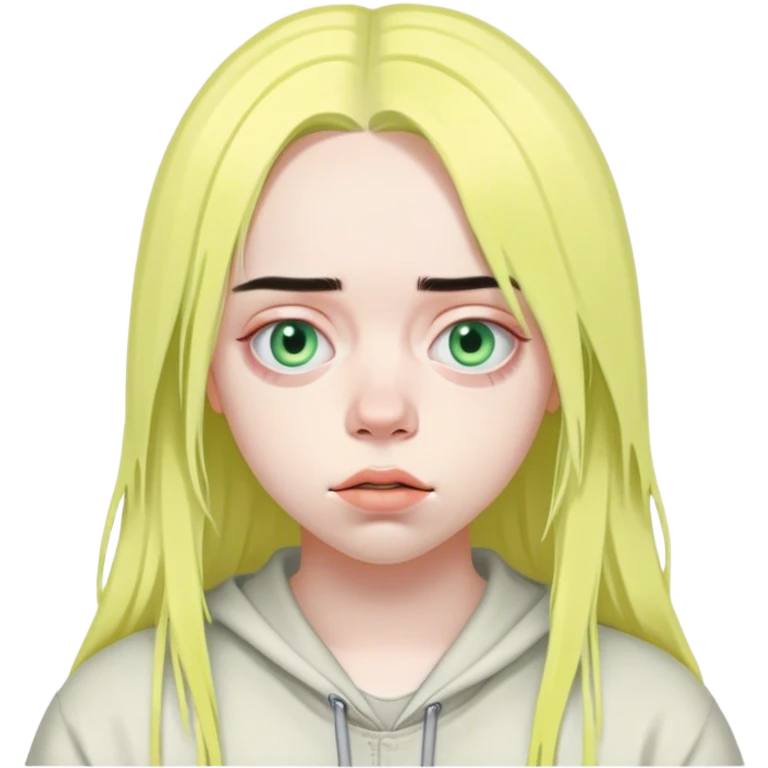 Billie Eilish emoji