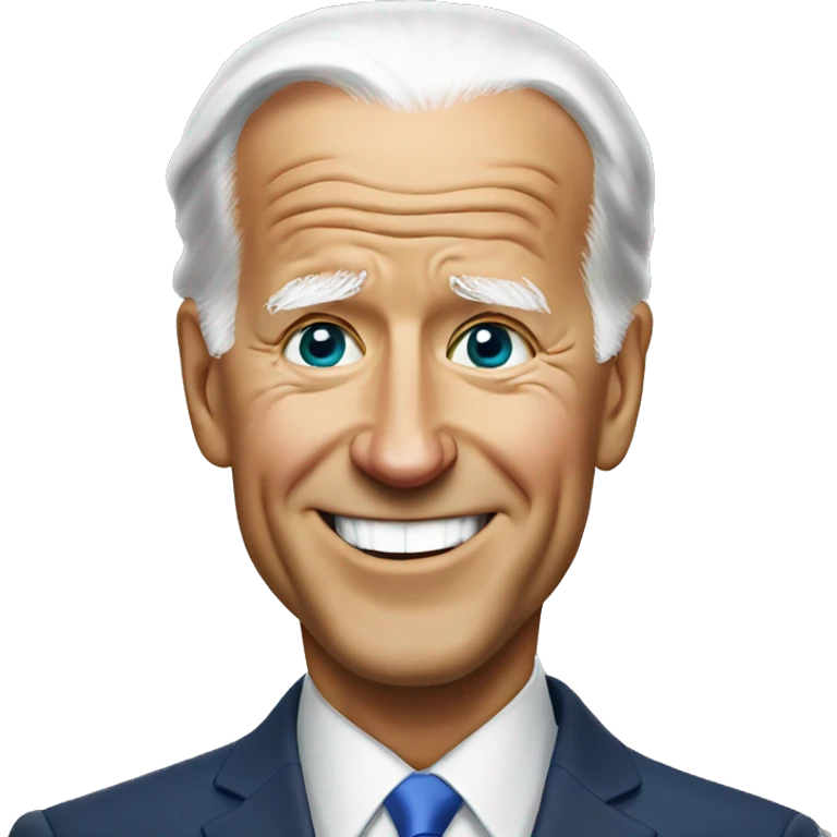 Joe Biden emoji
