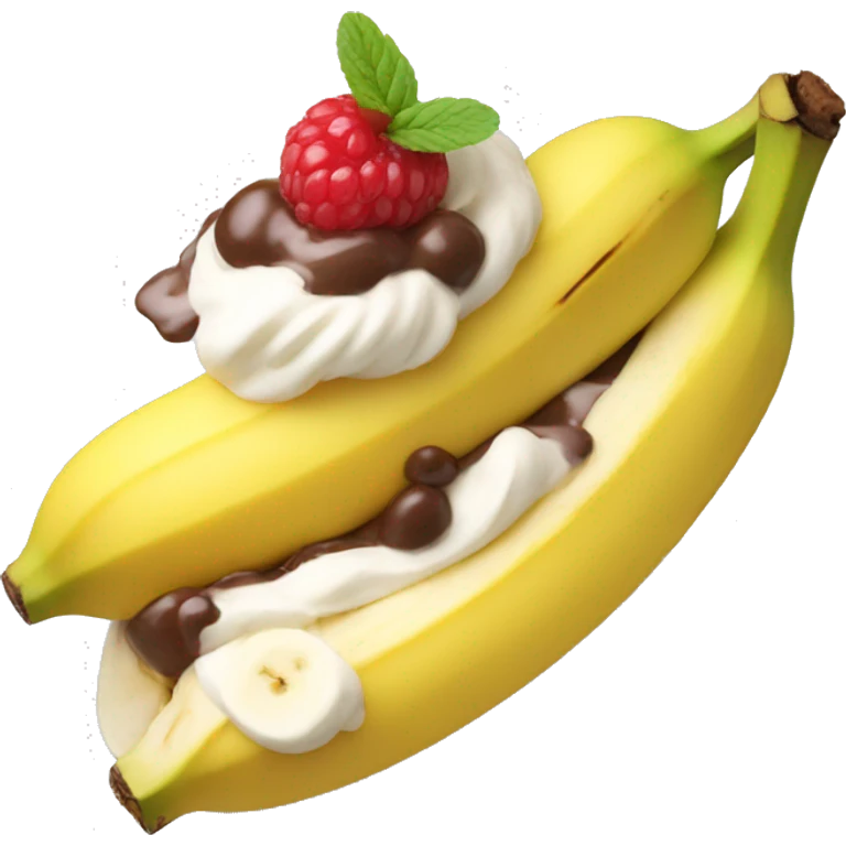 banana split emoji